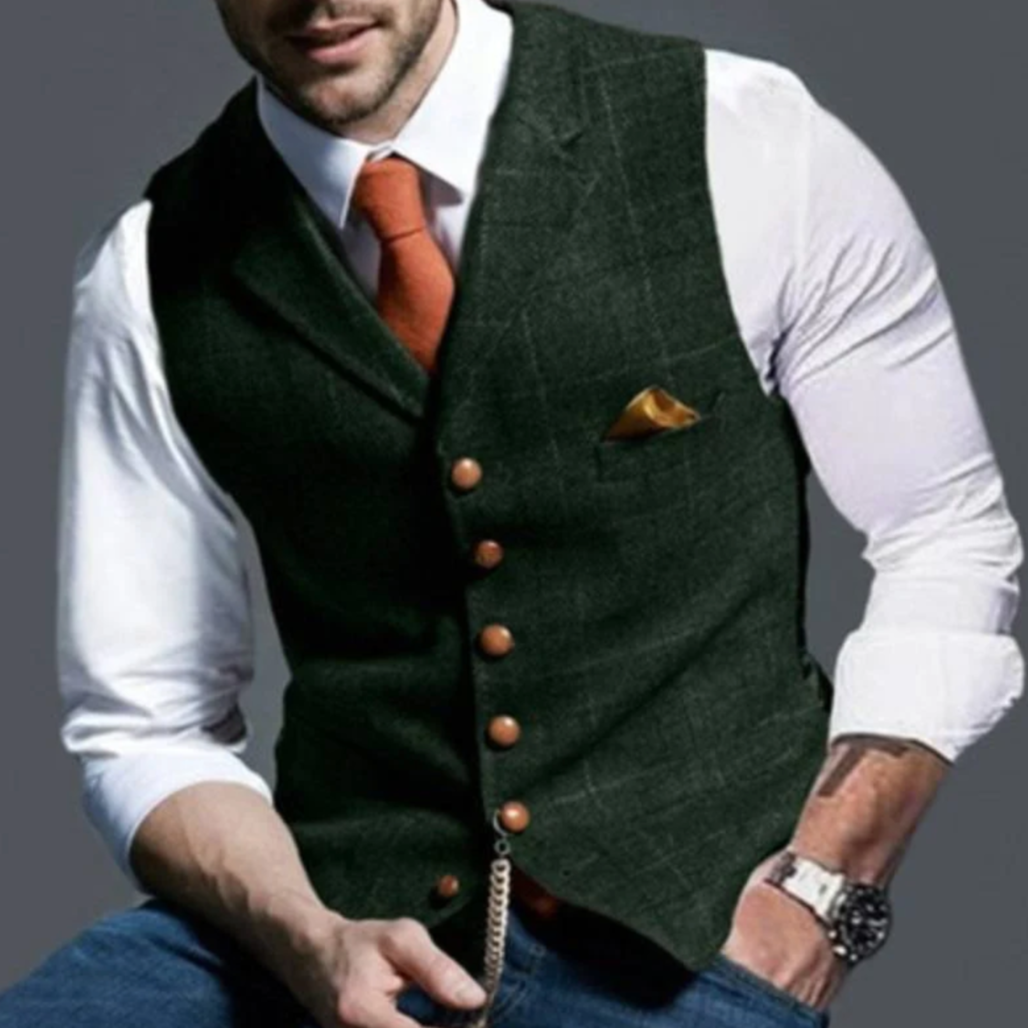 HENDERSON™ | Slim-Fit Suit Vest