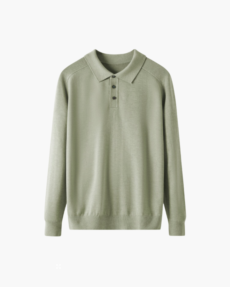 HENDERSON™ | Premium Neat Wool Polo