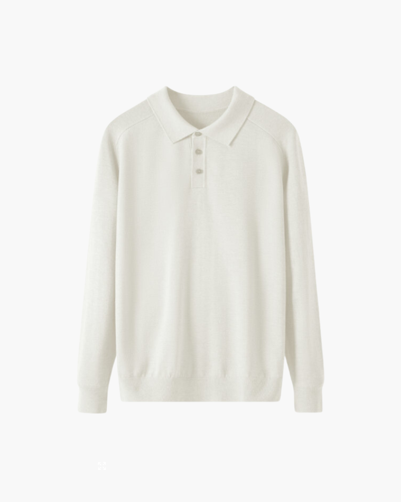HENDERSON™ | Premium Neat Wool Polo