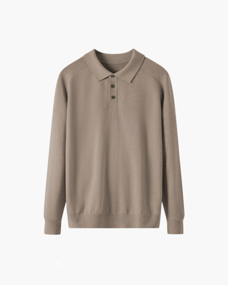 HENDERSON™ | PREMIUM WOOL POLO