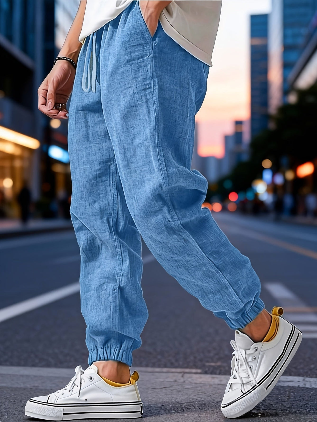 HENDERSON™ | Loose Woven Trousers