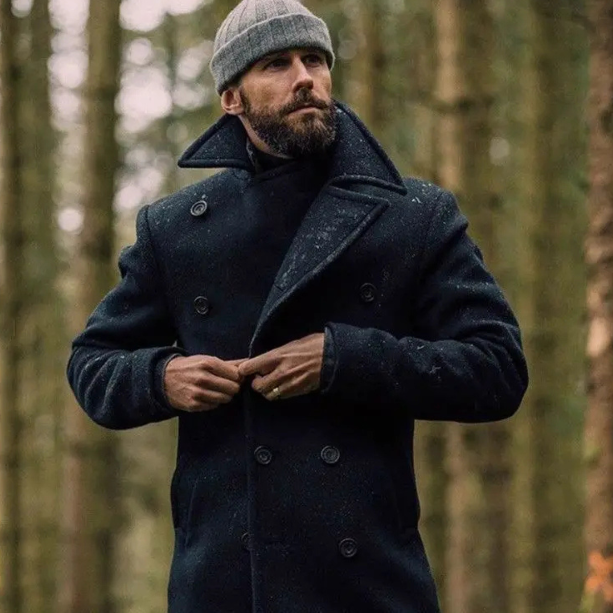 HENDERSON™ | Wool Peacoat