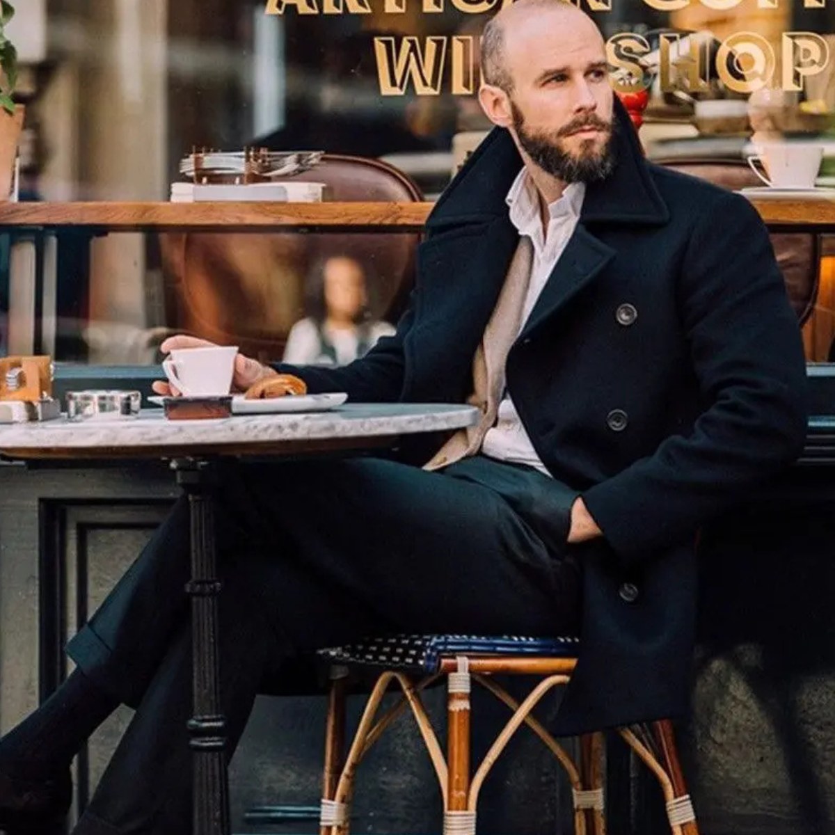 HENDERSON™ | Wool Peacoat