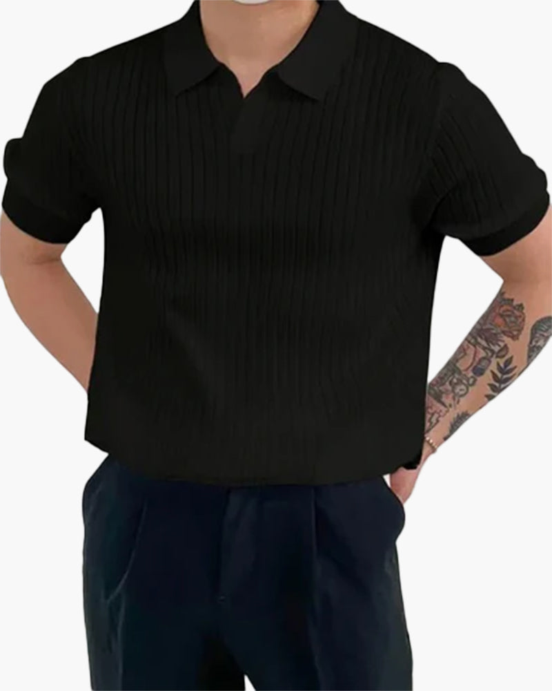 HENDERSON™ | Breathable Ribbed Polo