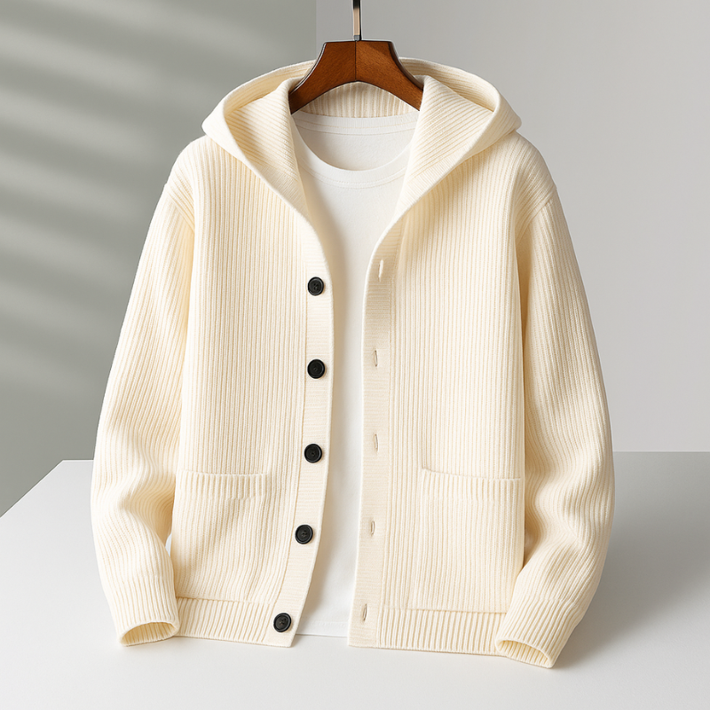 HENDERSON™ | Hooded Cardigan
