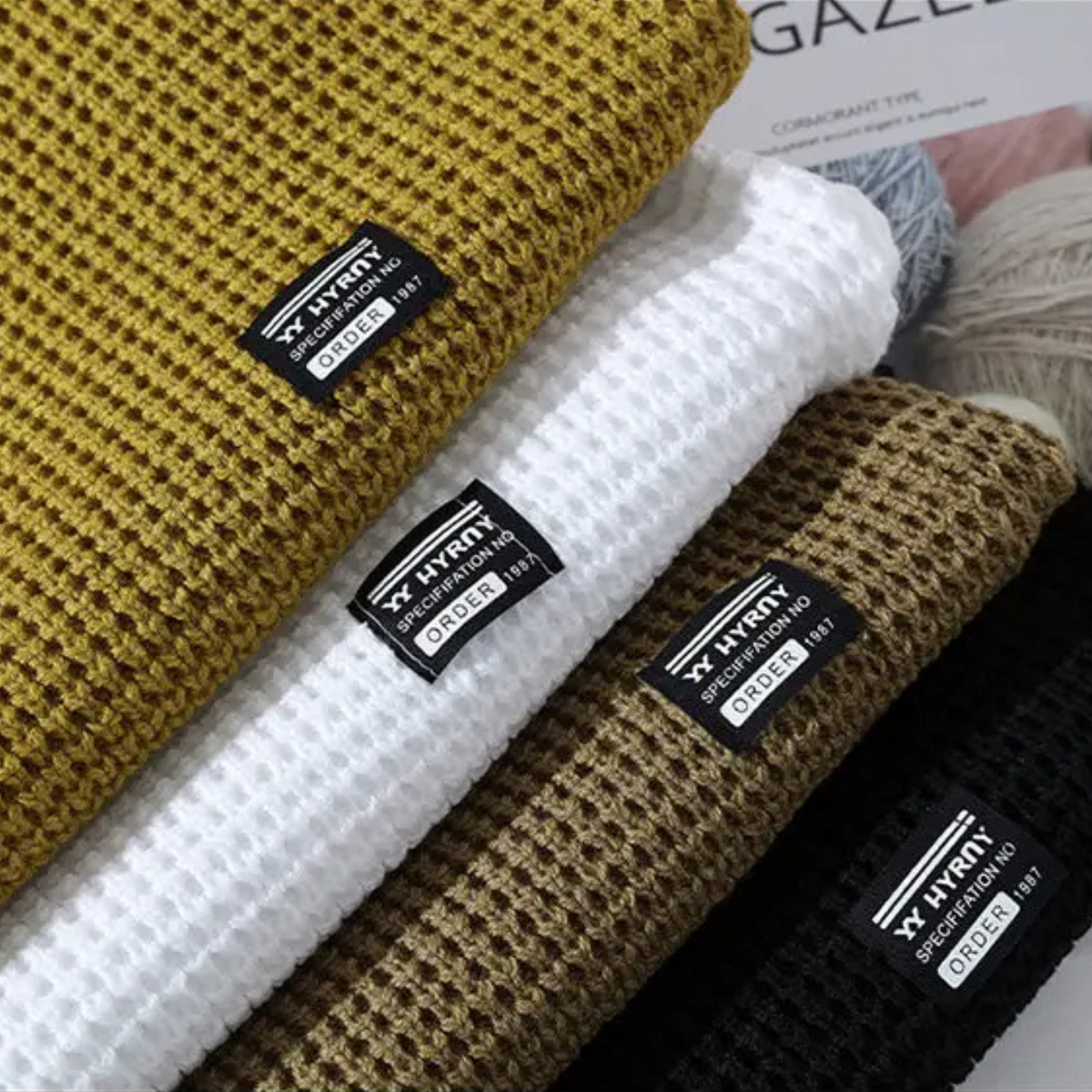 HENDERSON™ | Premium Honeycomb Knit