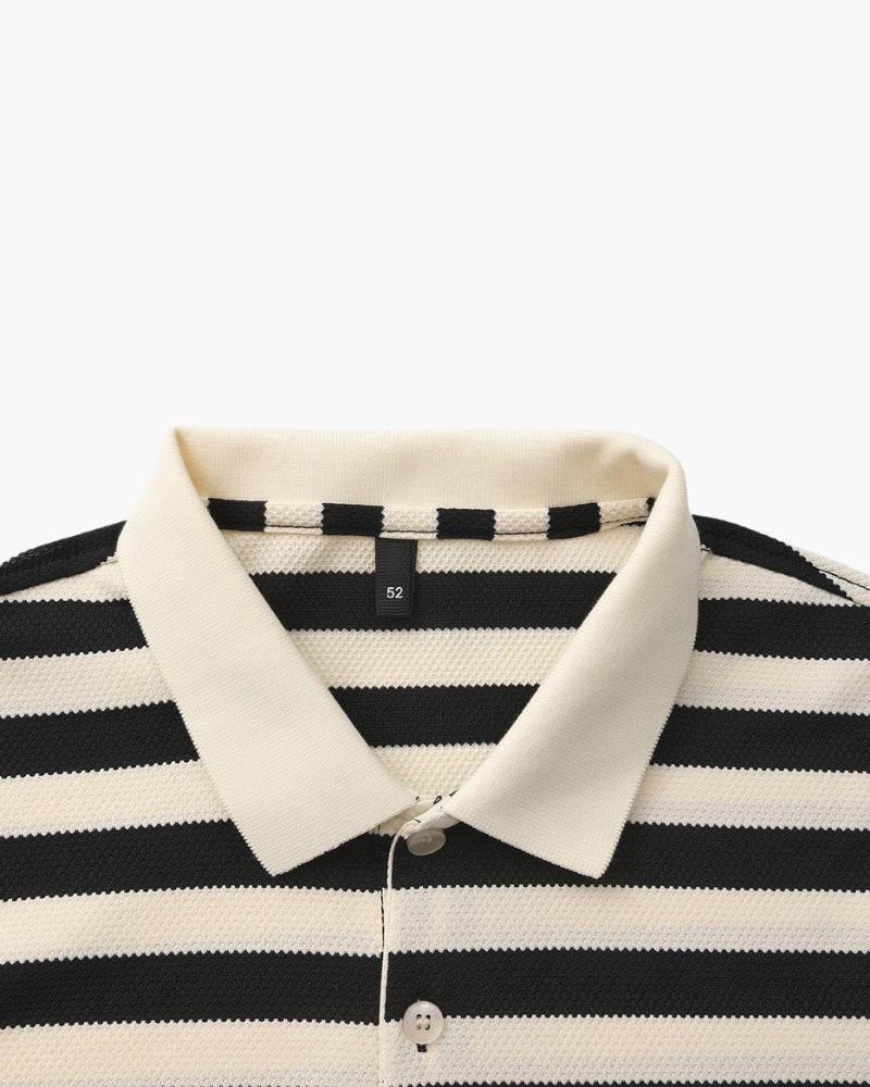 HENDERSON™ | Coastal Style Striped Polo