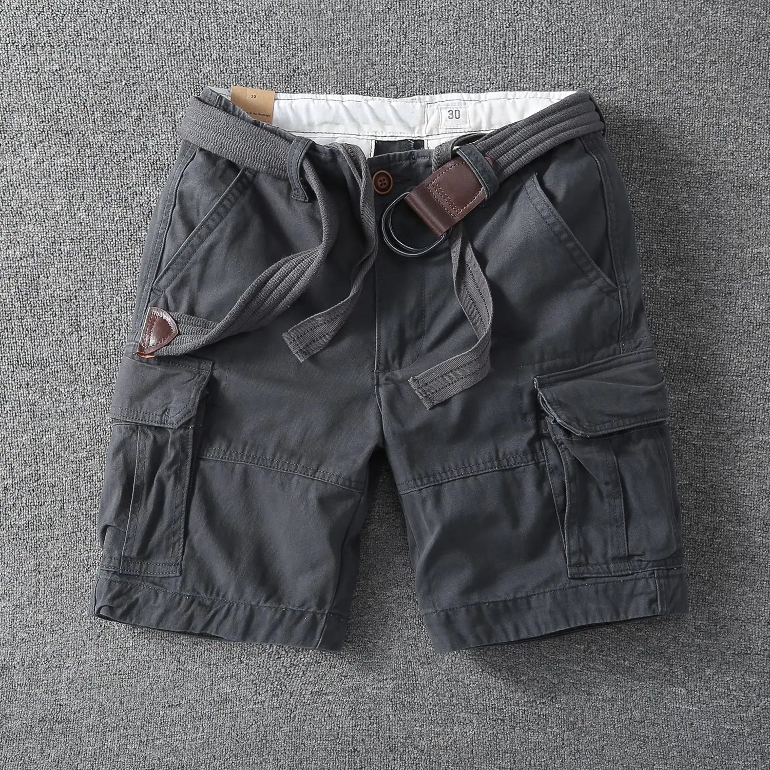 HENDERSON™ | Cotton Cargo Shorts