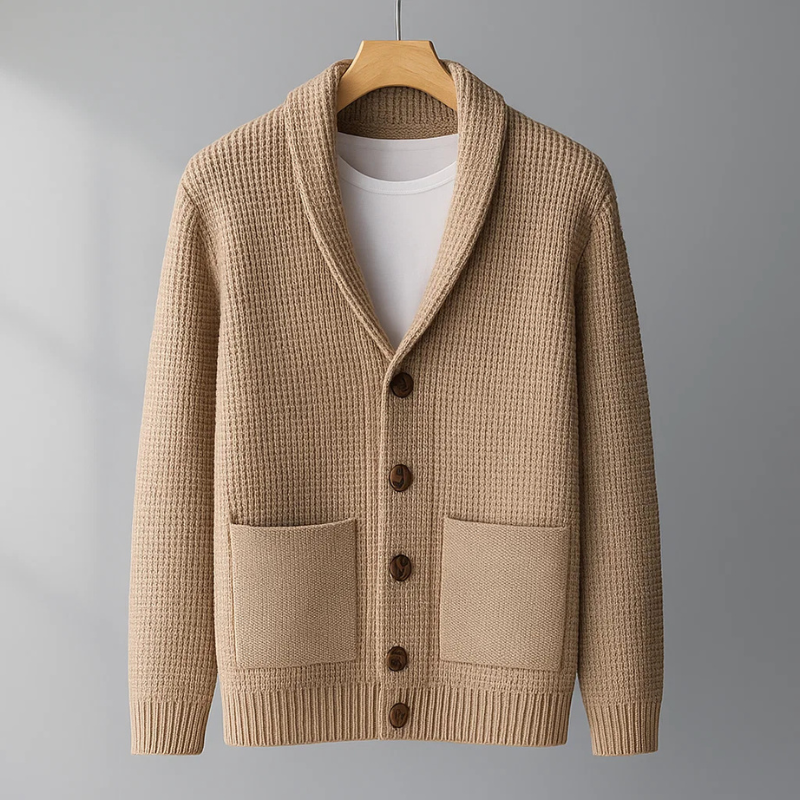 HENDERSON™ | Button-Up Cardigan