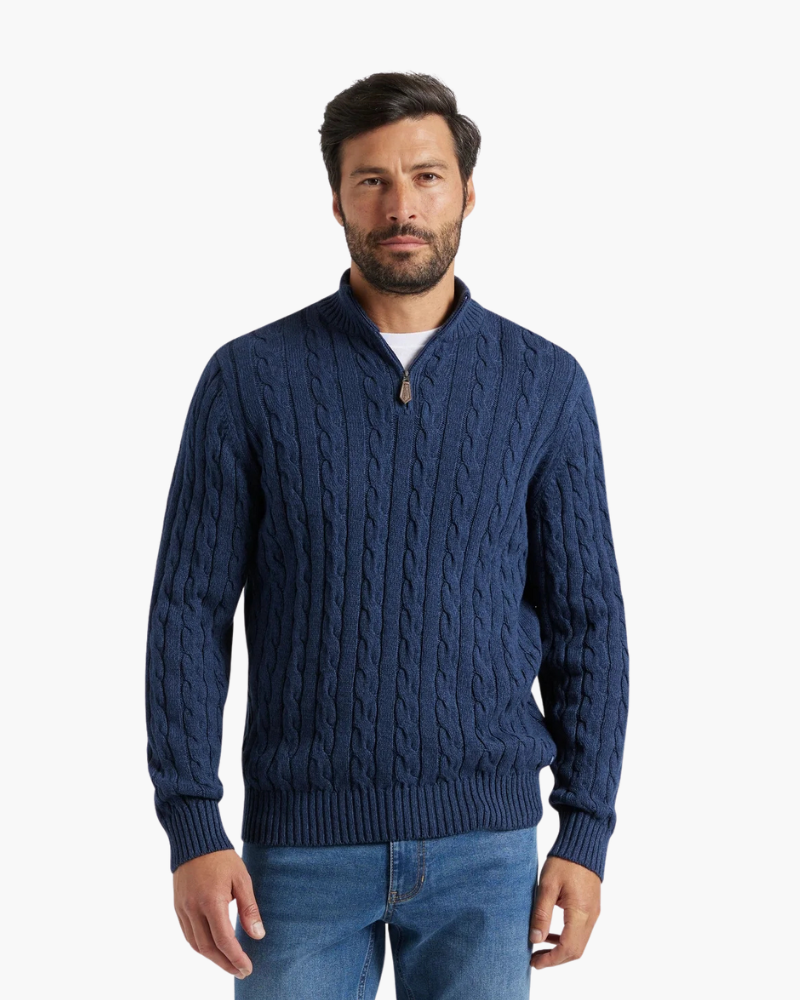 HENDERSON™ | COTTON HALF ZIP