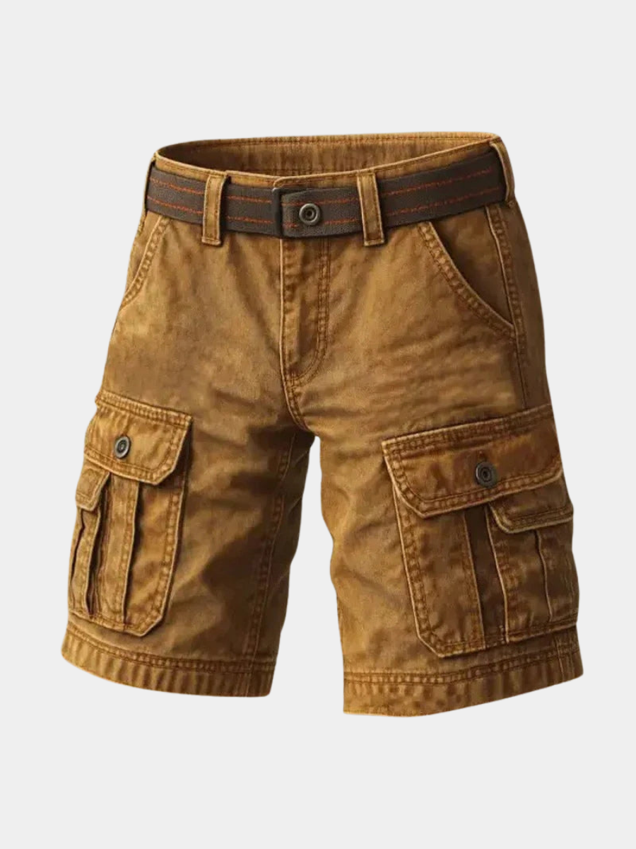 HENDERSON™ | Cropped Cargo Short