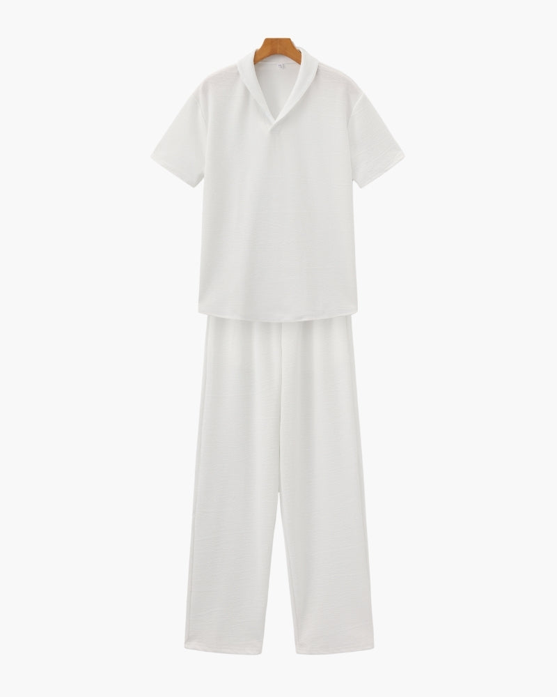 HENDERSON™ | Polo and Trousers Set