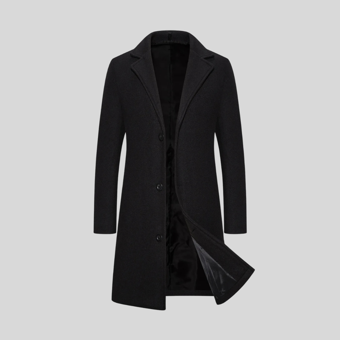 HENDERSON™ | Wool Overcoat