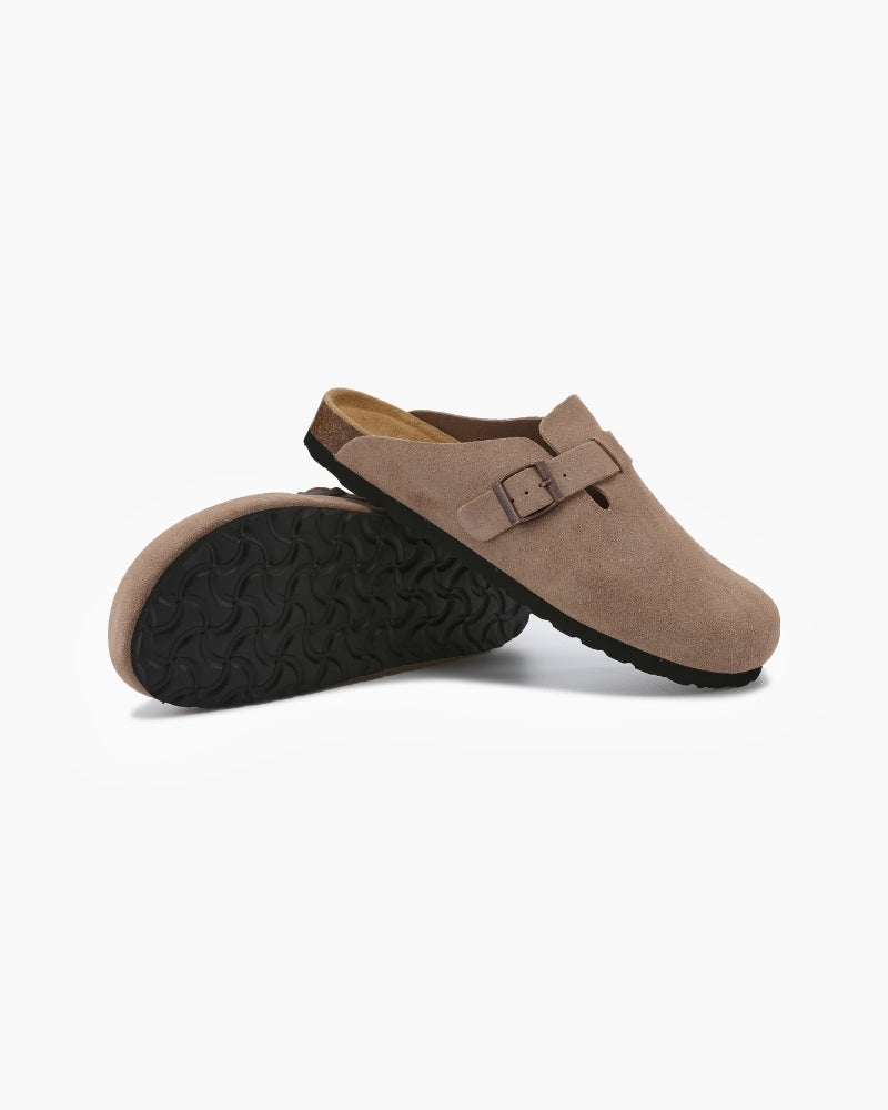 HENDERSON™ | Suede Clogs