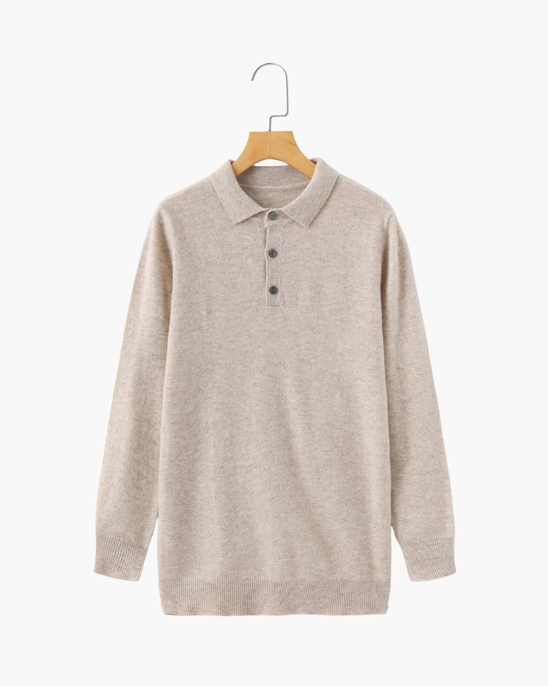 HENDERSON™ | CASHMERE POLO