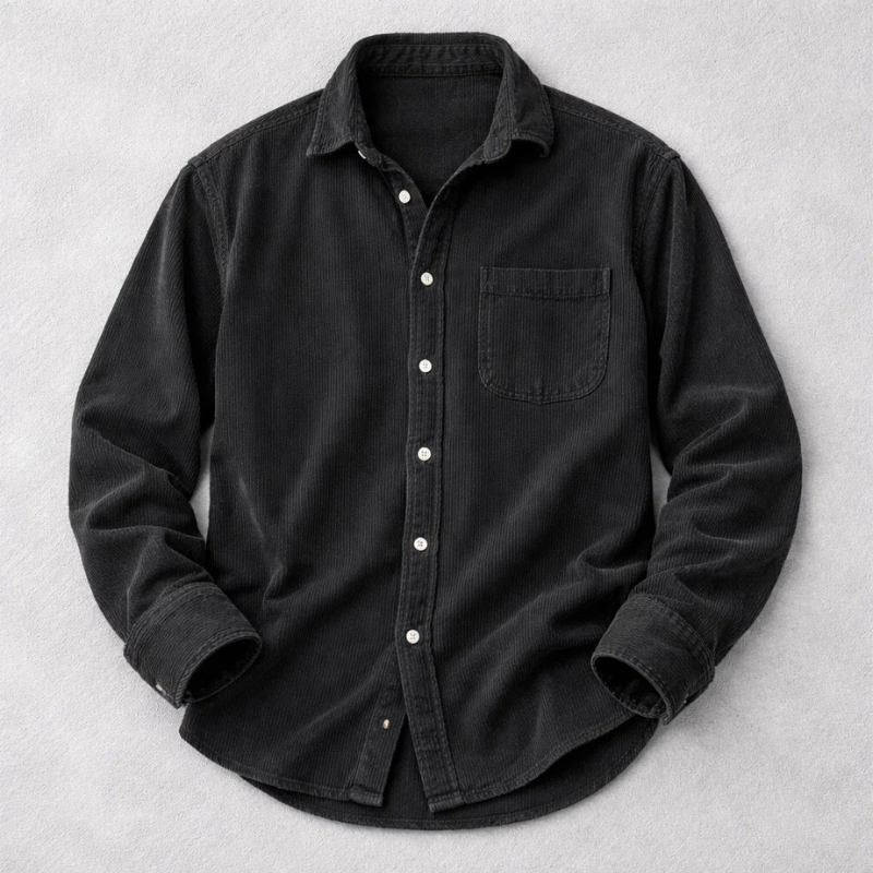 HENDERSON | Classic Elegant Corduroy Shirt