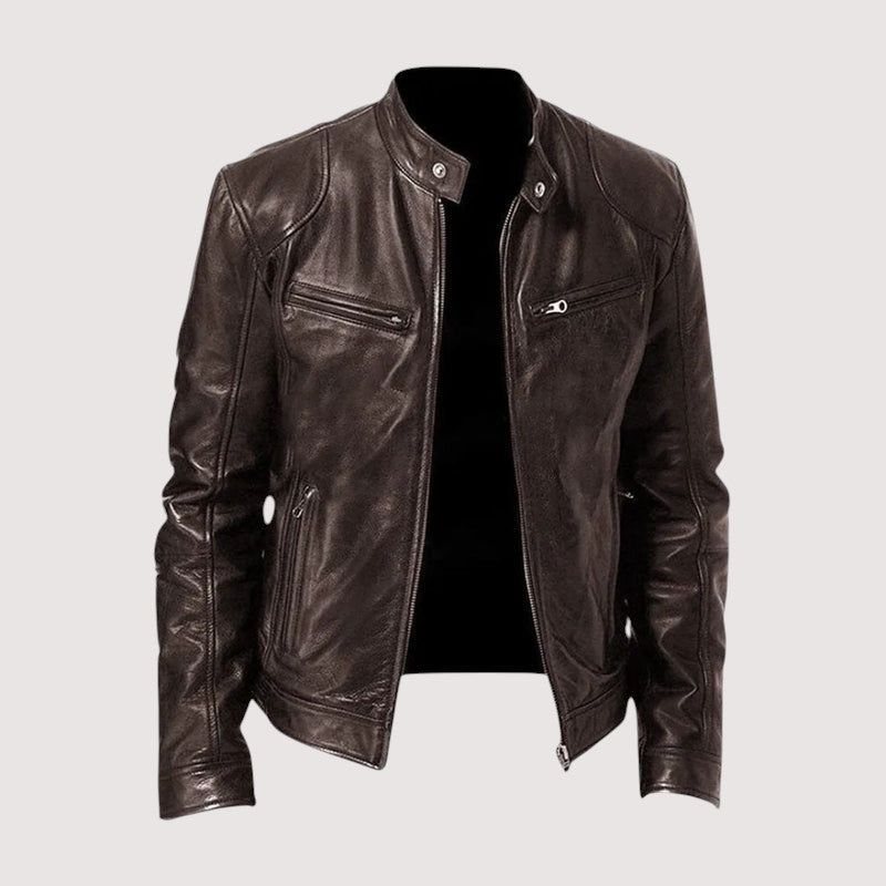HENDERSON™ | Men's Leather Jacket