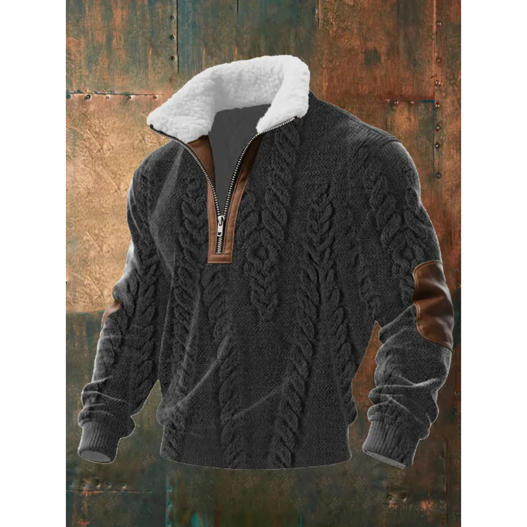 HENDERSON™ | Fleece High-Neck Pullover
