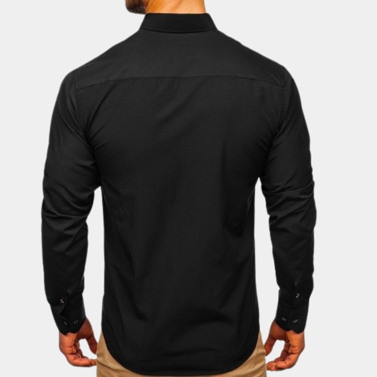 HENDERSON™ | Classic Long-Sleeve Shirt
