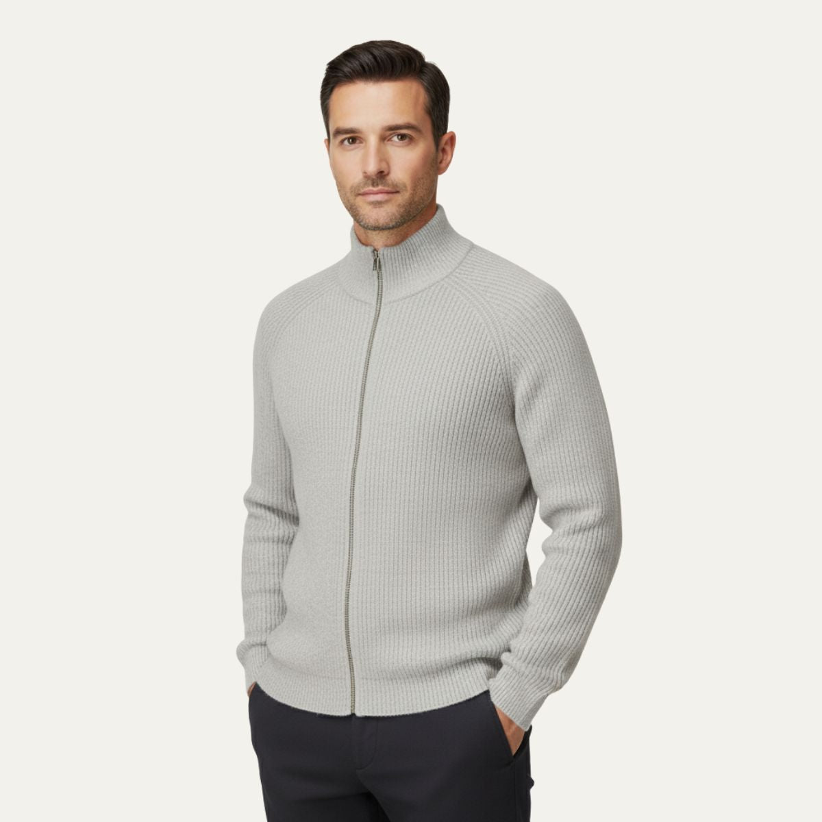 HENDERSON™ | Zip Knit