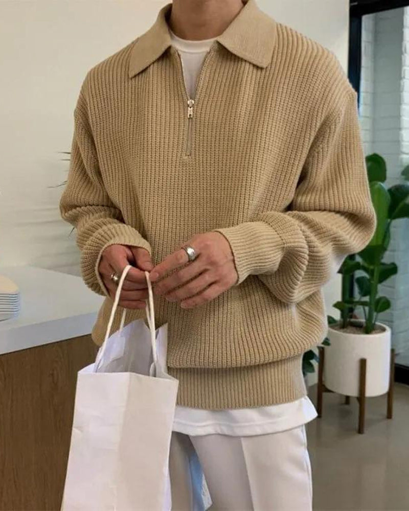 HENDERSON™ | Cotton Half Zip