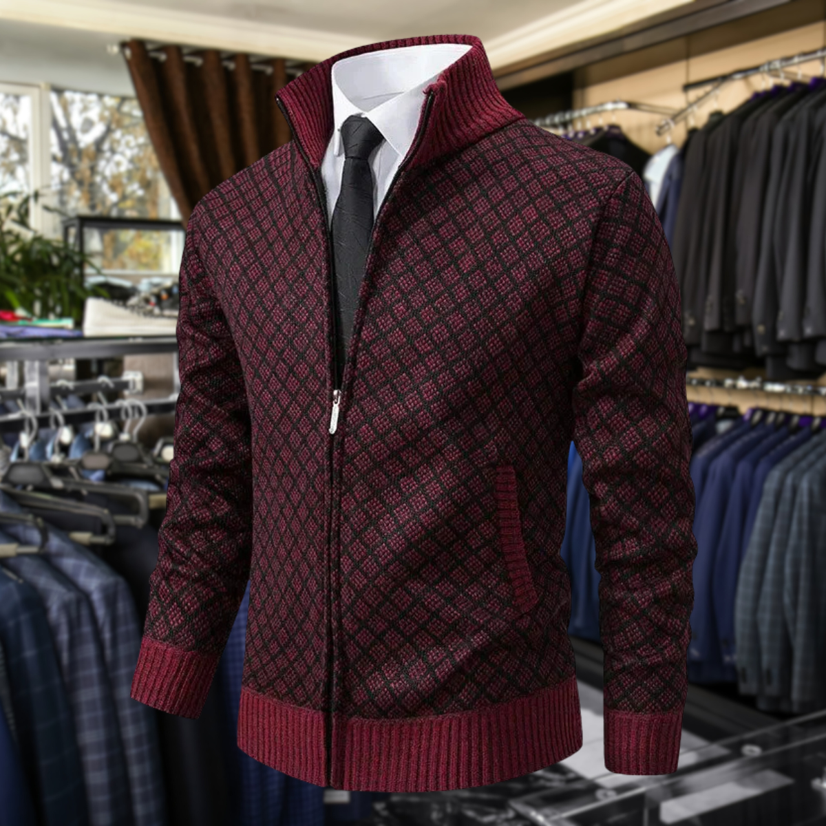 HENDERSON™ | Soft-Fabric Waistcoat