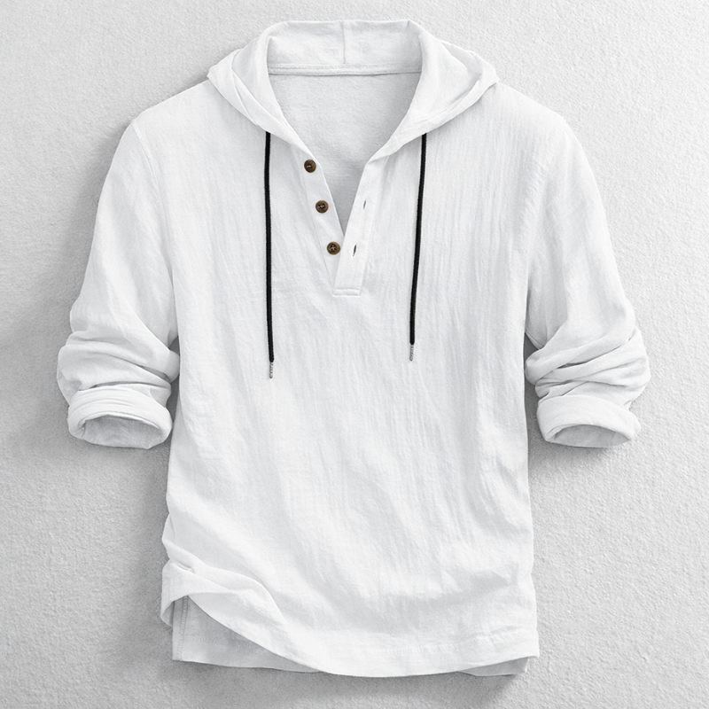 HENDERSON™ | Hooded Linen Pullover