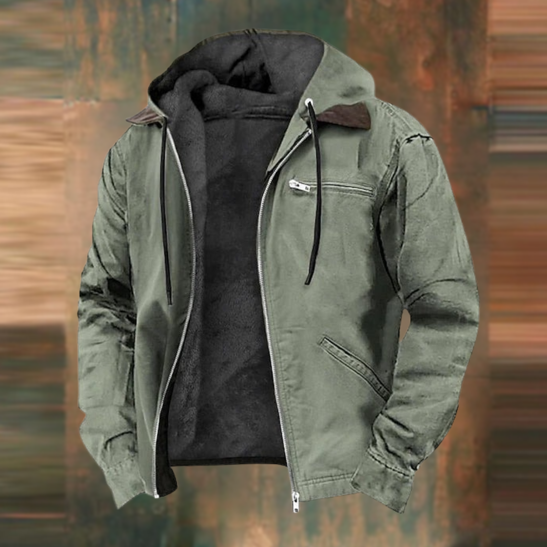 HENDERSON™ | Hooded Autumn Jacket