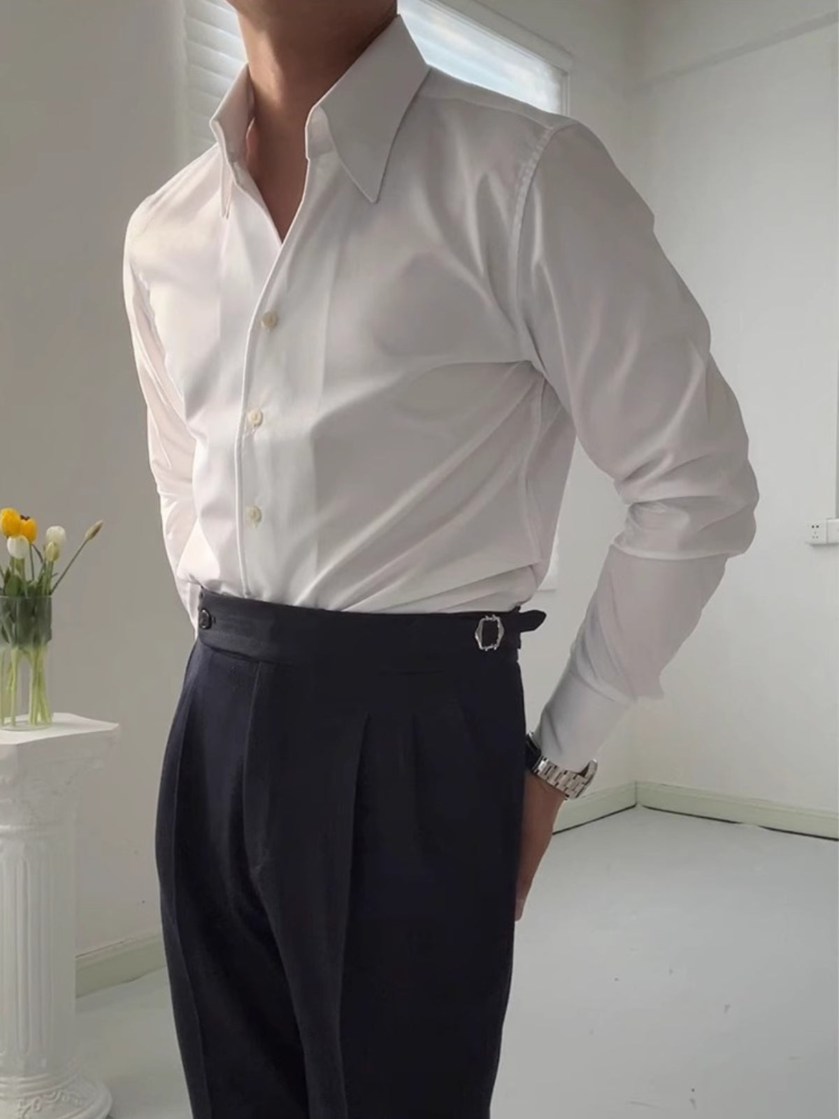 HENDERSON™ | Bamboo V-Neck Shirt