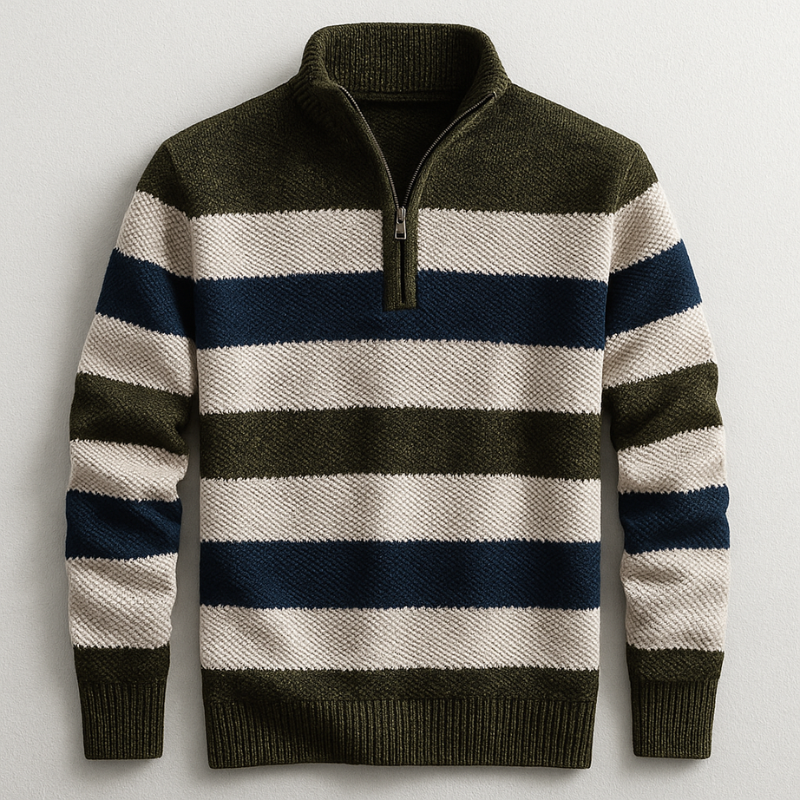 HENDERSON™ | Men's Zip-Up Knit