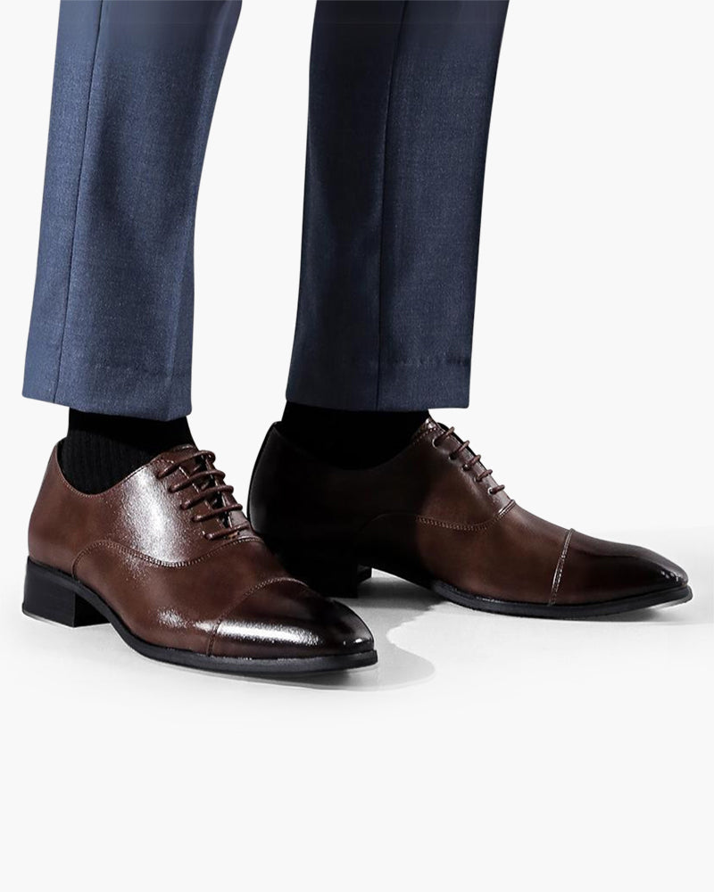 HENDERSON™ | Classic leather shoes