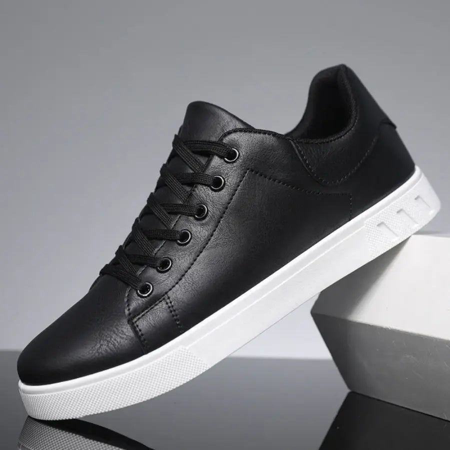 HENDERSON™ | Leather Trainers