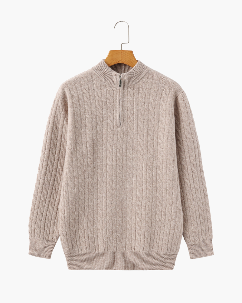 HENDERSON™ | HALF-ZIP CARDIGAN