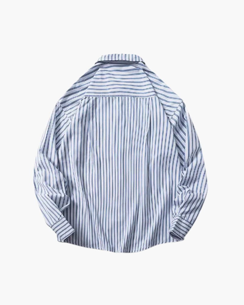 HENDERSON™ | Oversized Striped Shirt