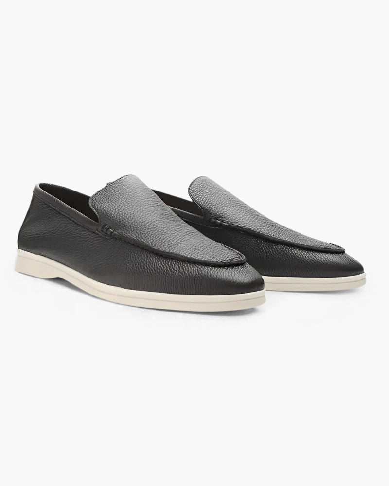 HENDERSON™ | Cowhide leather loafers