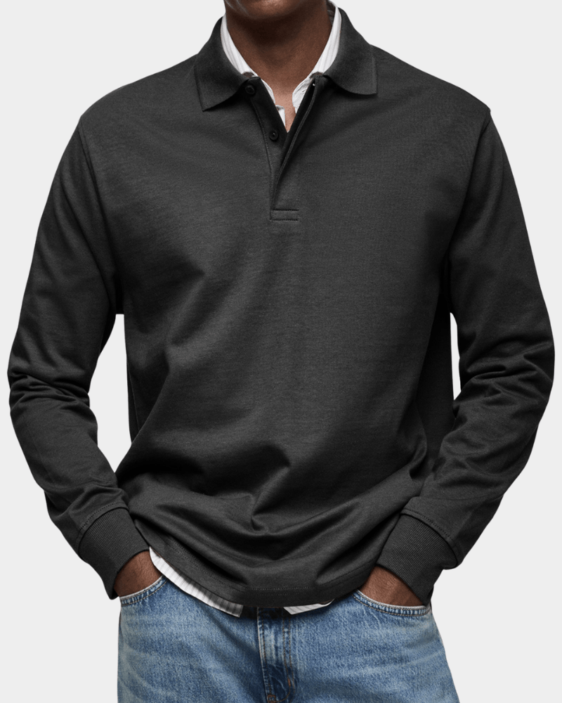 HENDERSON™ | Long-Sleeve Polo