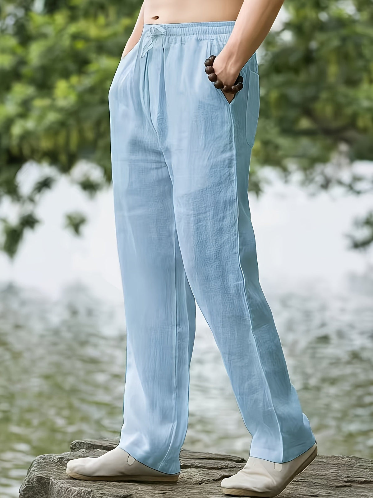 HENDERSON™ | Cotton-Blend Trousers