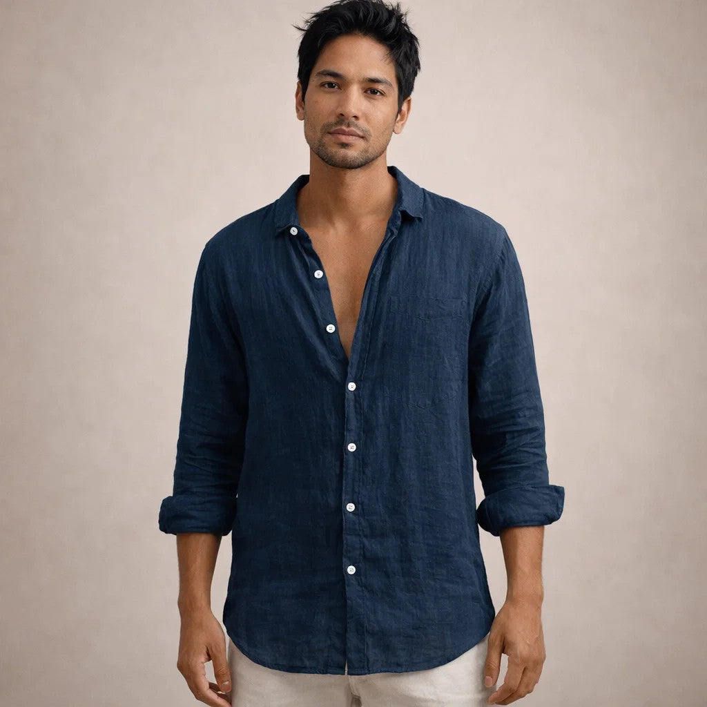 HENDERSON™ | Open-Collar Shirt