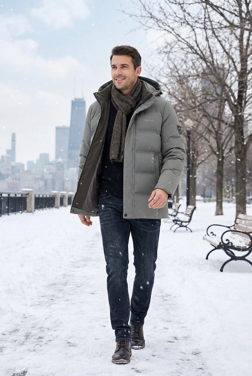 HENDERSON™ | Insulated Winter Parka
