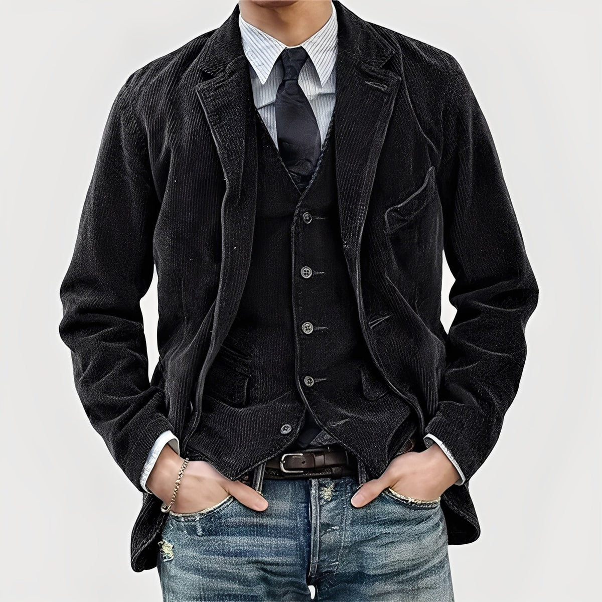 HENDERSON™ | Jacket and Waistcoat Set