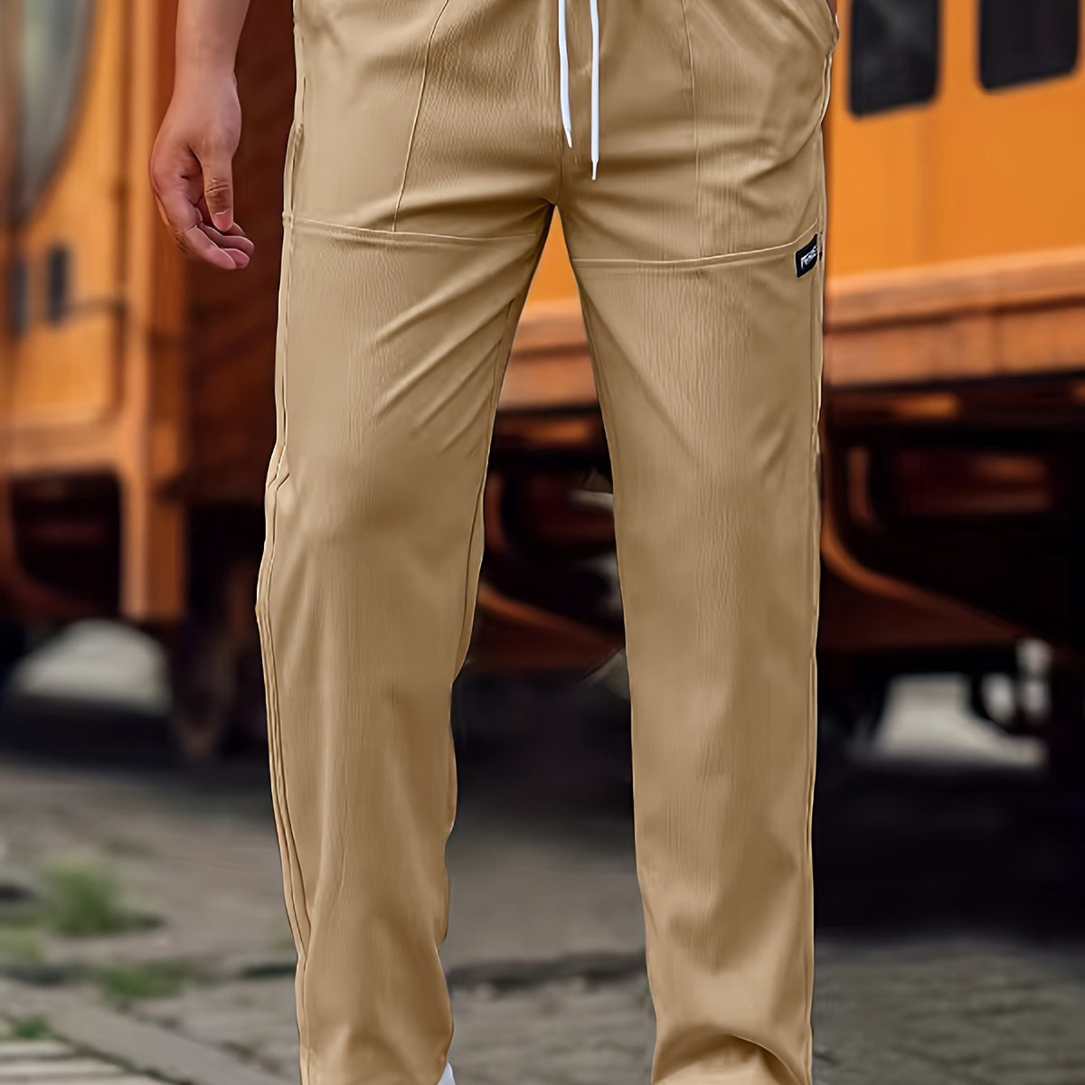HENDERSON™ | Straight-Cut Trousers