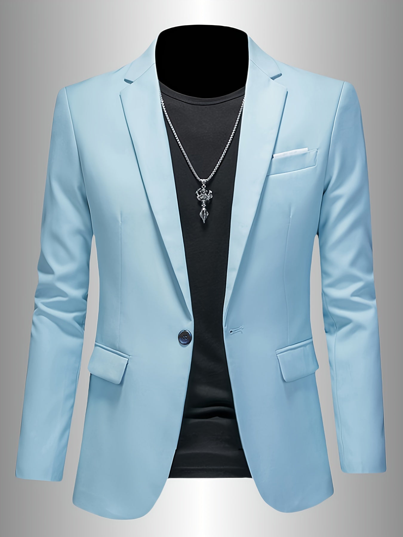 HENDERSON™ | Men's Single-Button Blazer