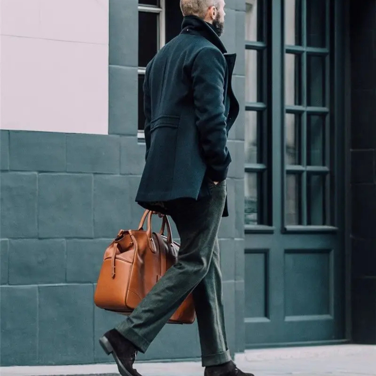 HENDERSON™ | Wool Peacoat