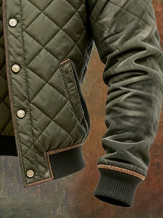 HENDERSON™ | Classic Quilted Jacket