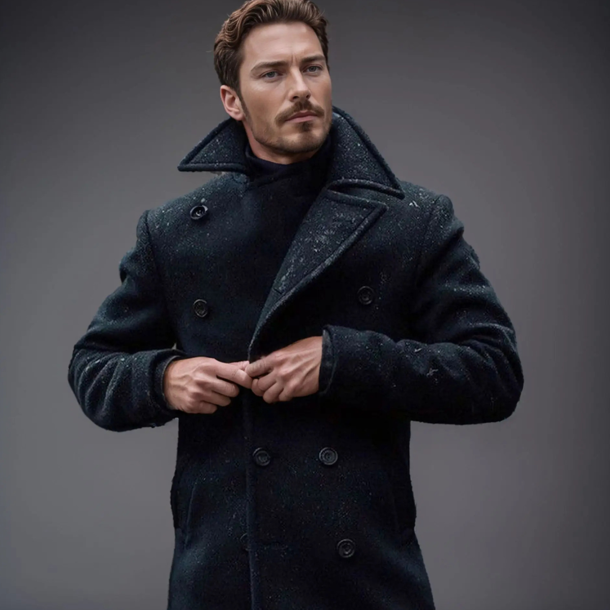 HENDERSON™ | Wool Peacoat