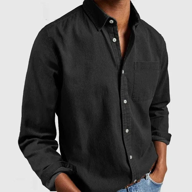 HENDERSON™ | Brushed Cotton Shirt