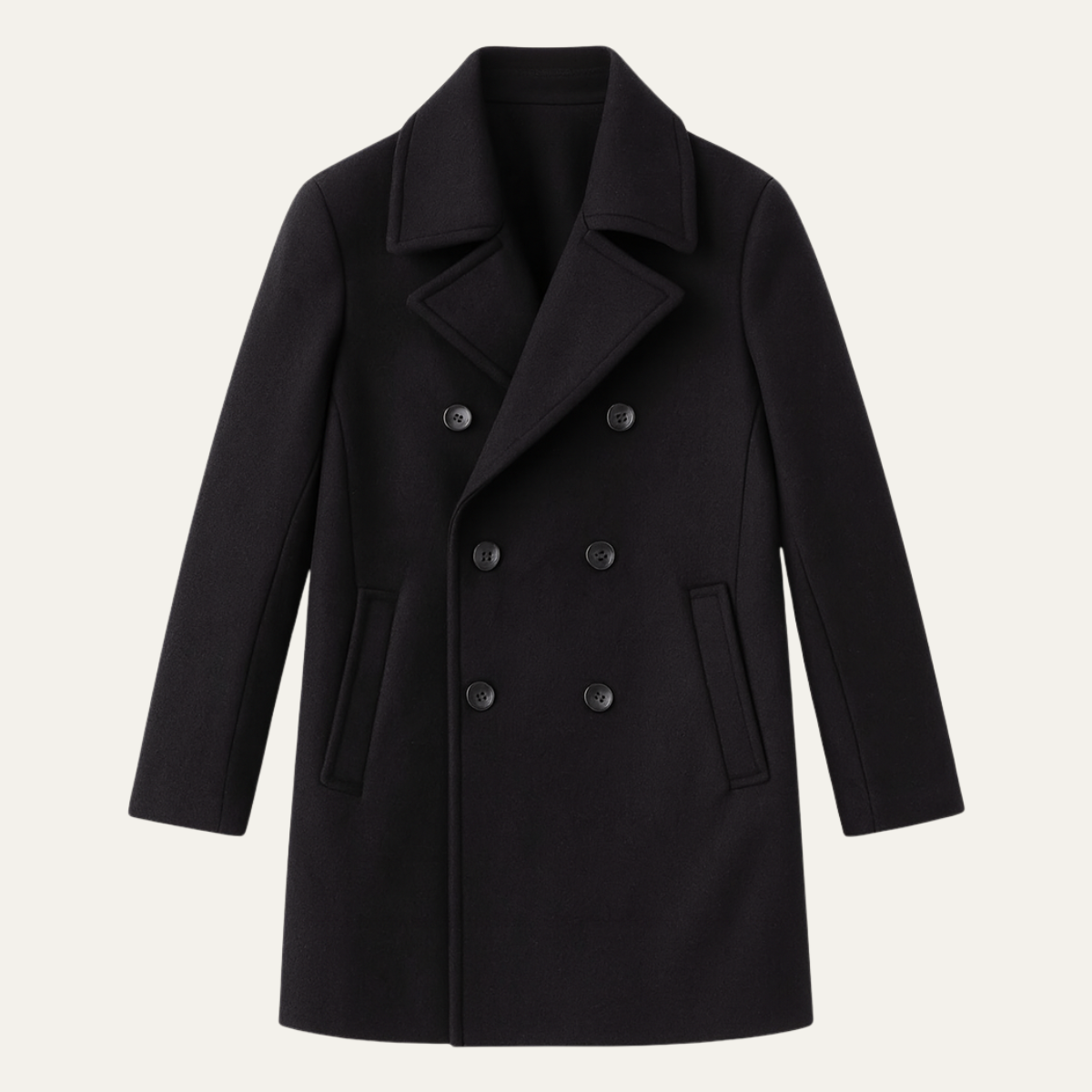 HENDERSON™ | Wool Peacoat