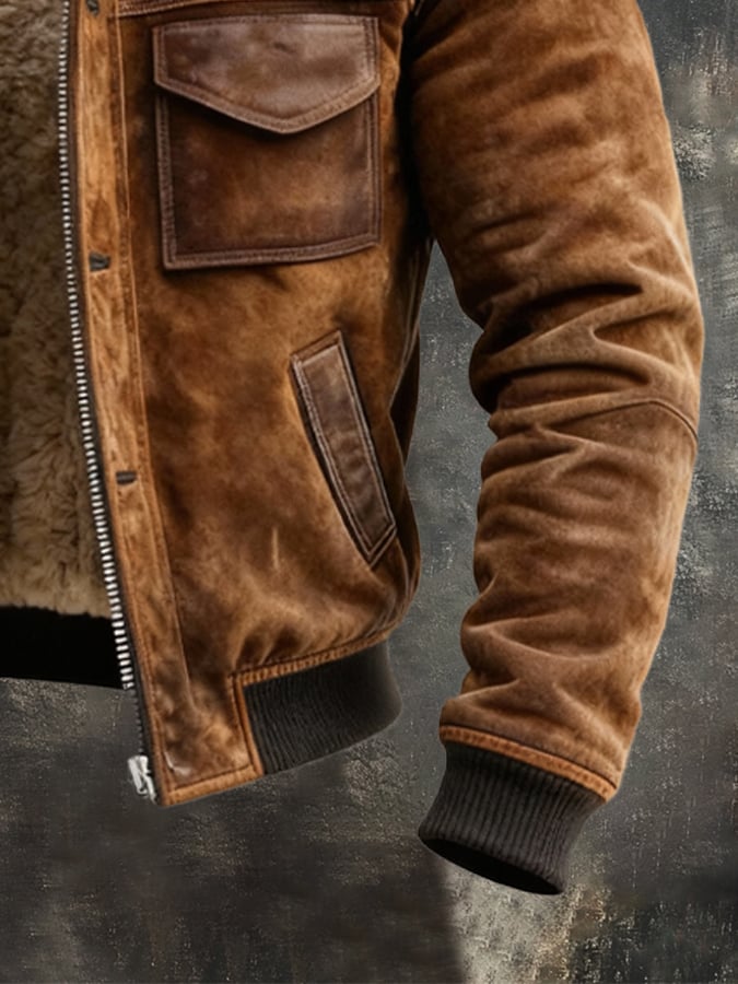 HENDERSON | SHERPA-LINED JACKET