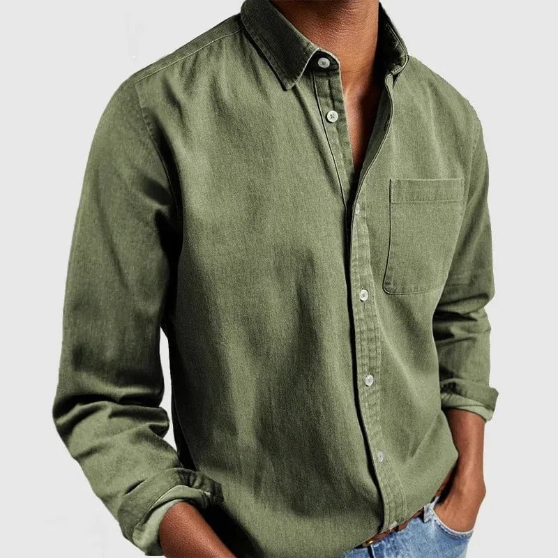 HENDERSON™ | Brushed Cotton Shirt