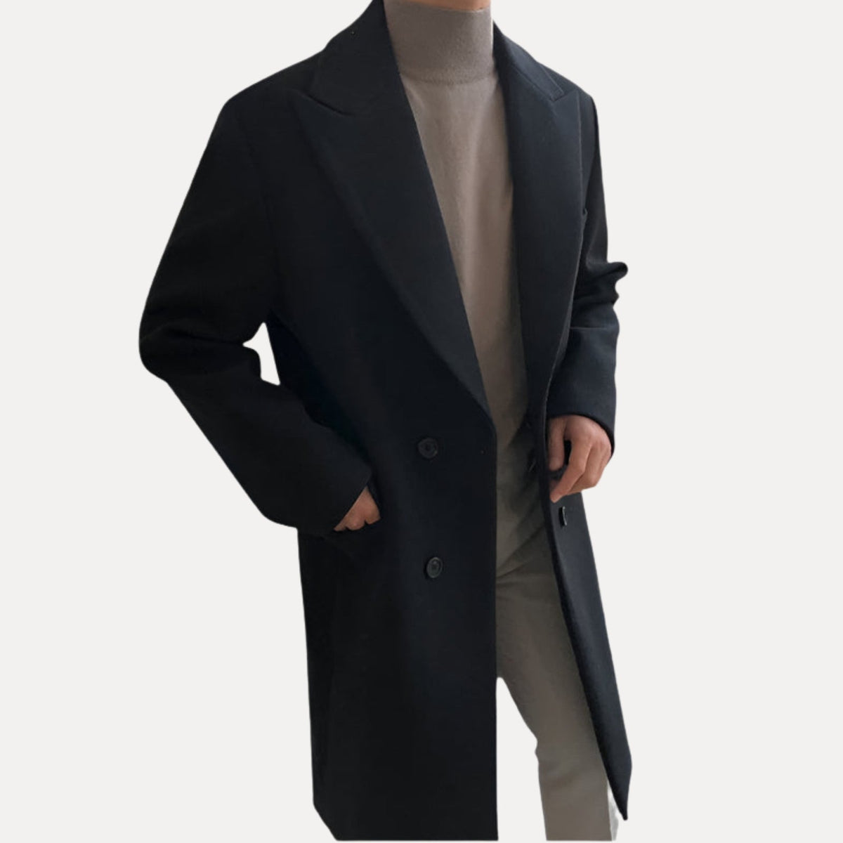 HENDERSON™ | Wool Coat